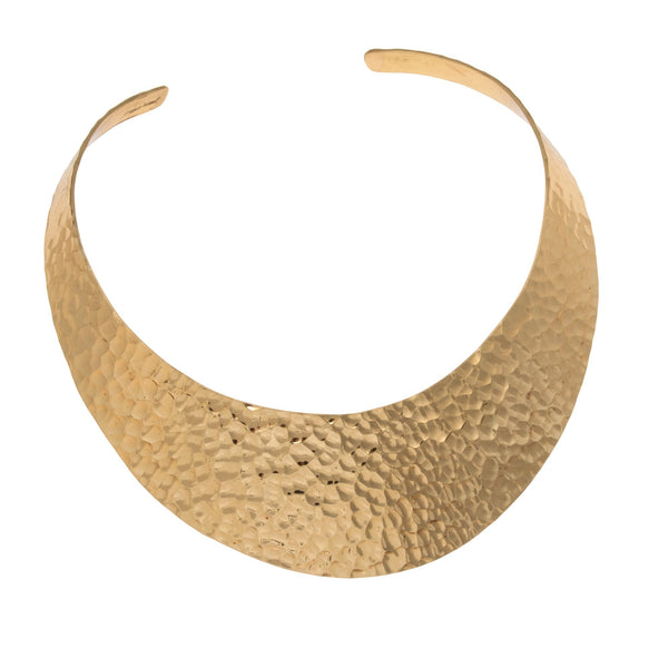 charles albert Alchemia Hammered Wide Collar 45% Off - Discontinued Items