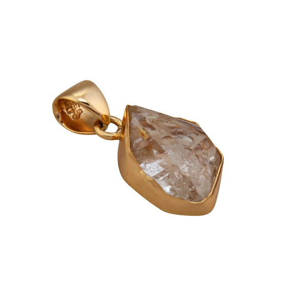 Charles Albert Alchemia Herkimer Diamond Pendant Alchemia Pendants