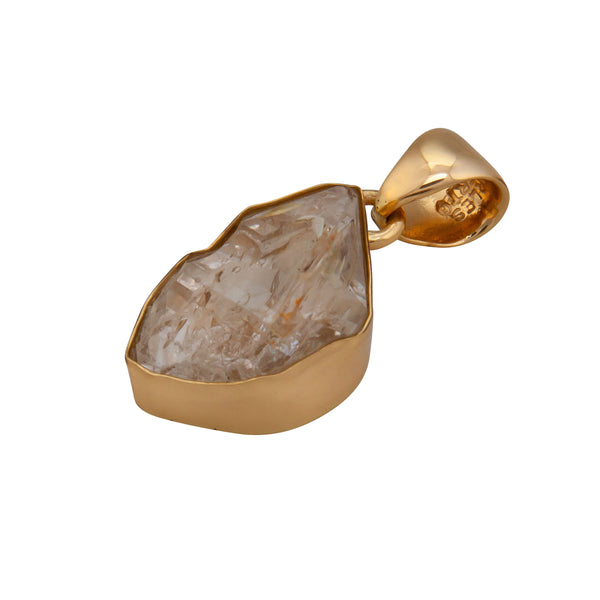 Charles Albert Alchemia Herkimer Diamond Pendant Alchemia Pendants