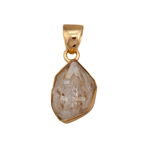 charles albert Alchemia Herkimer Diamond Pendant Alchemia Pendants