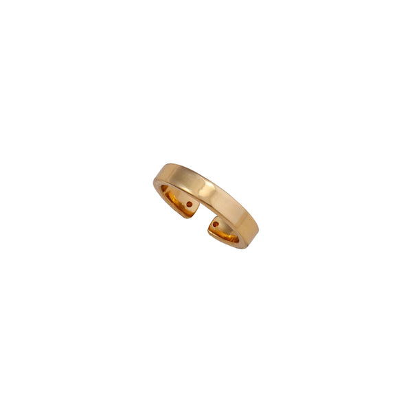 Charles Albert Alchemia High Polish Adjustable Cuff Ring Alchemia Rings