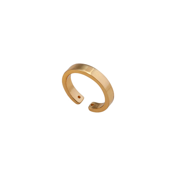 Charles Albert Alchemia High Polish Adjustable Cuff Ring Alchemia Rings