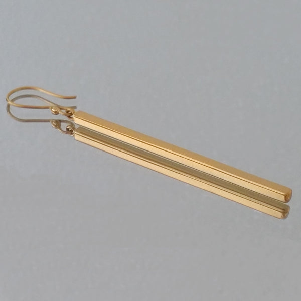 Charles Albert Alchemia High Polish Stick Drop Earrings Alchemia Earrings