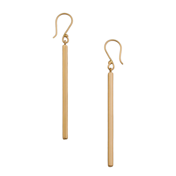 Charles Albert Alchemia High Polish Stick Drop Earrings Alchemia Earrings