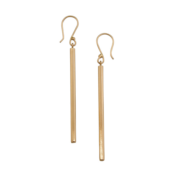 charles albert Alchemia High Polish Stick Drop Earrings Alchemia Earrings