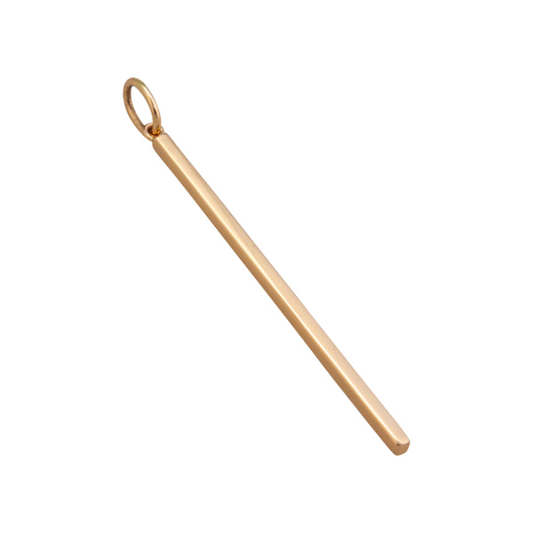 charles albert Alchemia High Polish Stick Pendant Alchemia Pendants