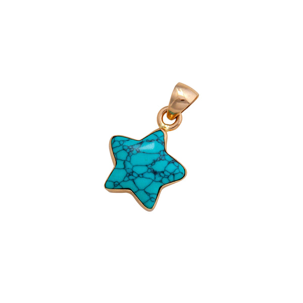 Charles Albert Alchemia Howlite Star Pendant Alchemia Pendants