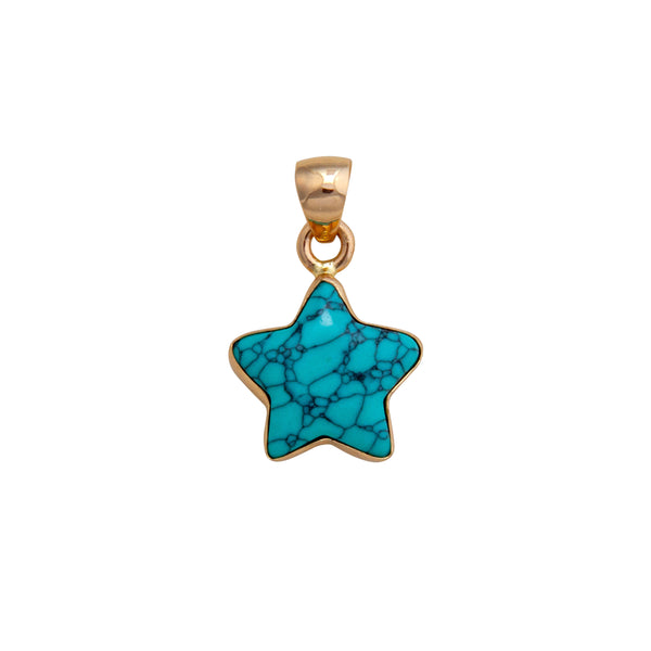 charles albert Alchemia Howlite Star Pendant Alchemia Pendants