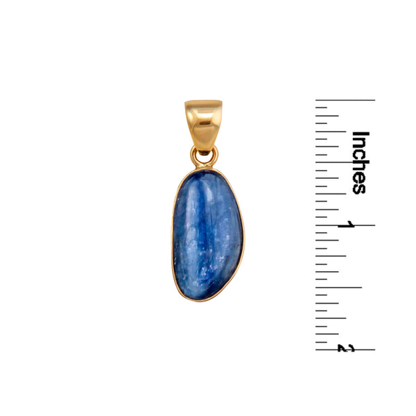 Charles Albert Alchemia Kyanite Freeform Pendant Alchemia Pendants