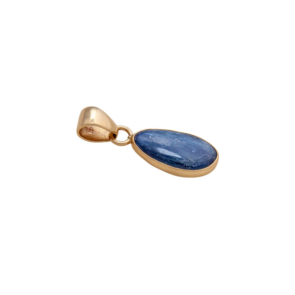 Charles Albert Alchemia Kyanite Freeform Pendant Alchemia Pendants
