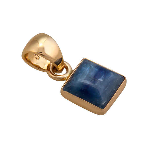Charles Albert Alchemia Kyanite Square Pendant Alchemia Pendants