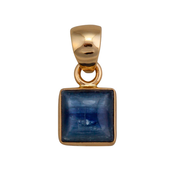charles albert Alchemia Kyanite Square Pendant Alchemia Pendants