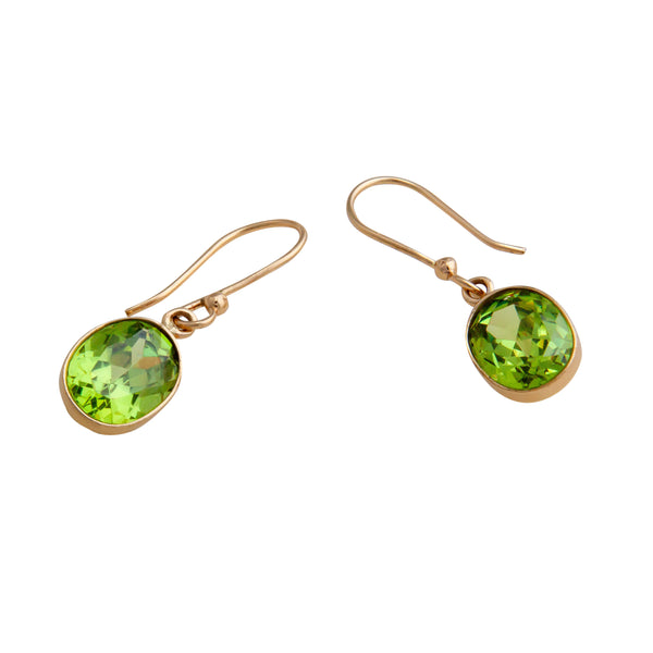 Charles Albert Alchemia Lab Created Peridot Oval Drop Earrings Alchemia Earrings