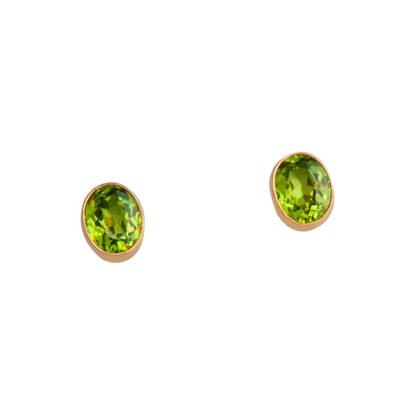 charles albert Alchemia Lab Created Peridot Post Earrings Alchemia Earrings