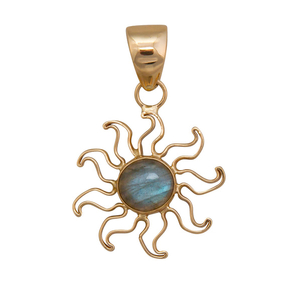 charles albert Alchemia Labradorite Sun Pendant Alchemia Pendants
