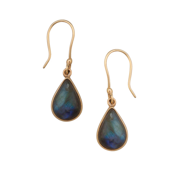 charles albert Alchemia Labradorite Teardrop Earrings Alchemia Earrings