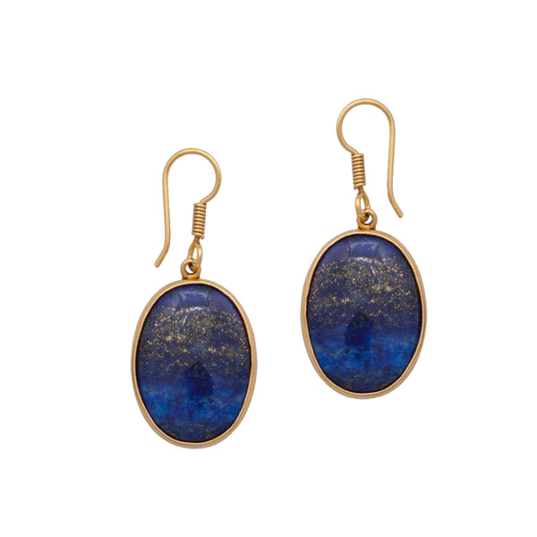 charles albert Alchemia Lapis Lazuli Drop Earrings Alchemia Earrings