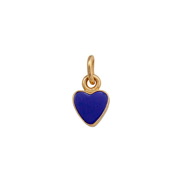charles albert Alchemia Lapis Lazuli Heart Charm Pendant Alchemia Pendants