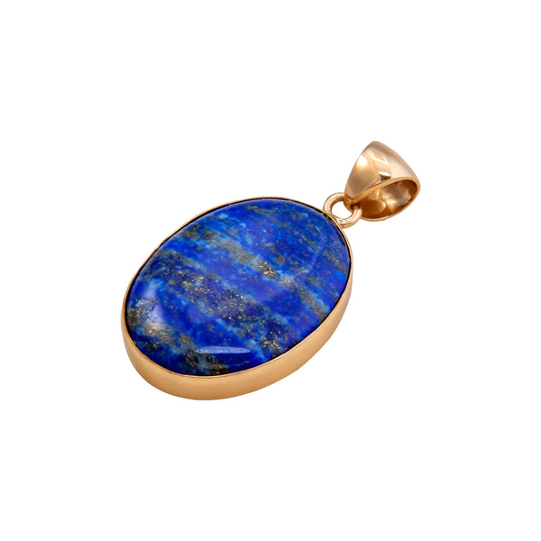 Charles Albert Alchemia Lapis Lazuli Oval Pendant Alchemia Pendants