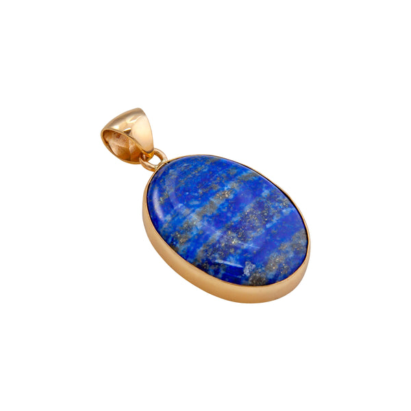Charles Albert Alchemia Lapis Lazuli Oval Pendant Alchemia Pendants