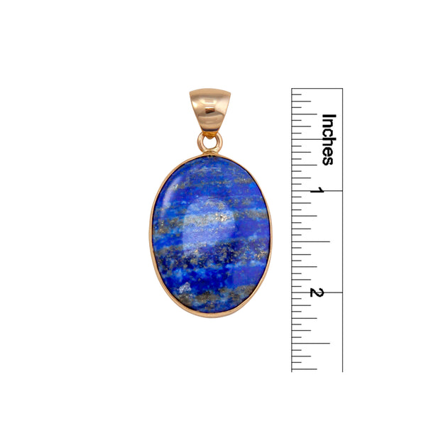 Charles Albert Alchemia Lapis Lazuli Oval Pendant Alchemia Pendants