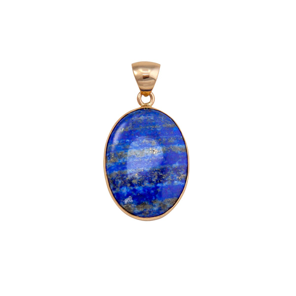 charles albert Alchemia Lapis Lazuli Oval Pendant Alchemia Pendants