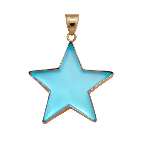 charles albert Alchemia Large Luminite Star Pendant Alchemia Pendants