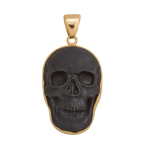 Charles Albert Alchemia Large Skull Pendant Alchemia Pendants