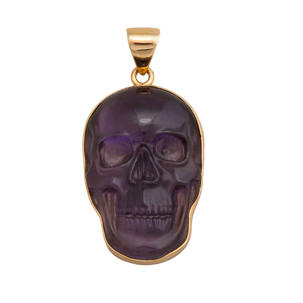 charles albert Alchemia Large Skull Pendant Alchemia Pendants