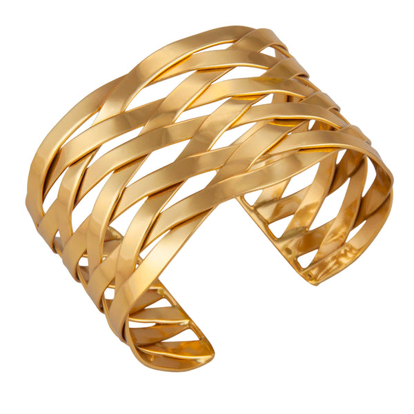 charles albert Alchemia Lattice Cuff Alchemia Bracelets + Cuffs
