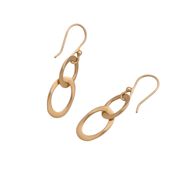 Charles Albert Alchemia Lightweight Chain Link Earrings Alchemia Earrings