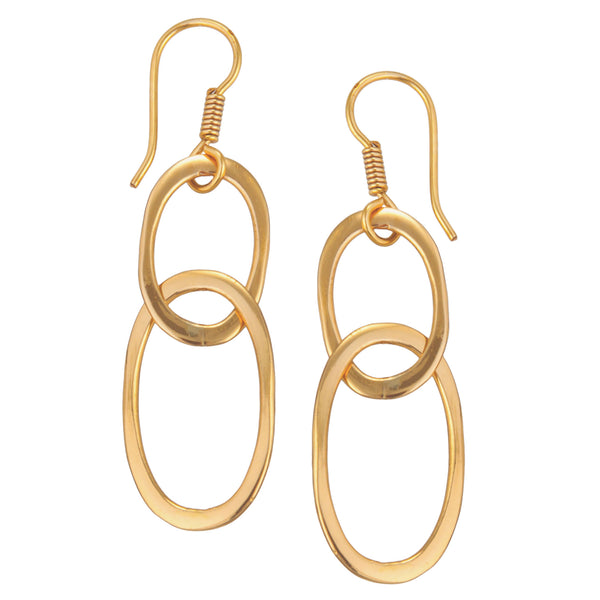 Charles Albert Alchemia Lightweight Chain Link Earrings Alchemia Earrings