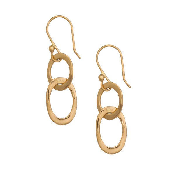 charles albert Alchemia Lightweight Chain Link Earrings Alchemia Earrings