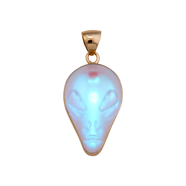 charles albert Alchemia Luminite Alien Face Pendant Alchemia Pendants charles albert Alchemia Luminite Alien Face Pendant Alchemia Pendants