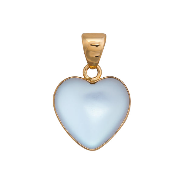 charles albert Alchemia Luminite Heart Pendant Alchemia Pendants
