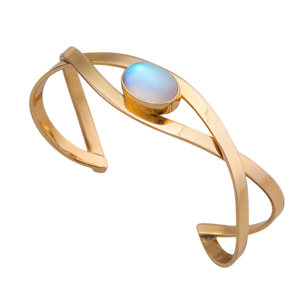 Charles Albert Alchemia Luminite Mini Infinity Cuff Alchemia Bracelets + Cuffs