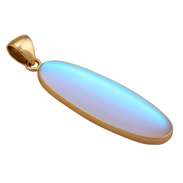 Charles Albert Alchemia Luminite Oblong Pendant Alchemia Pendants