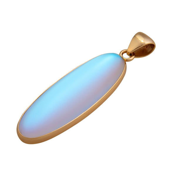 Charles Albert Alchemia Luminite Oblong Pendant Alchemia Pendants