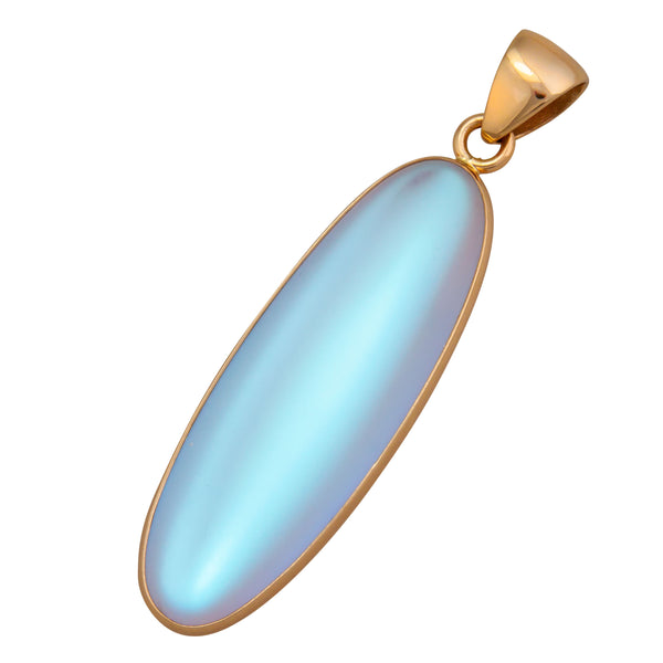 Charles Albert Alchemia Luminite Oblong Pendant Alchemia Pendants