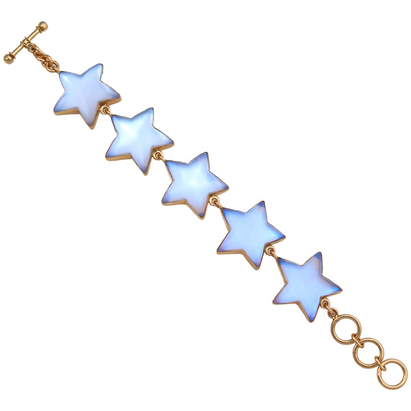 Charles Albert Alchemia Luminite Star Bracelet Alchemia Bracelets + Cuffs