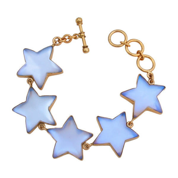 Charles Albert Alchemia Luminite Star Bracelet Alchemia Bracelets + Cuffs