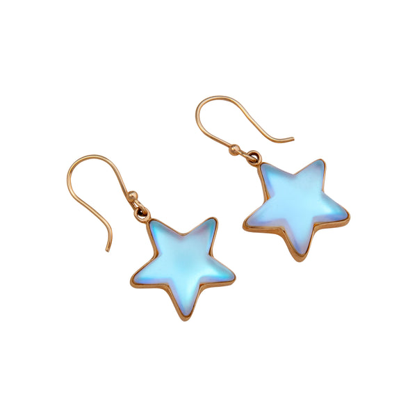 Charles Albert Alchemia Luminite Star Earrings Alchemia Earrings