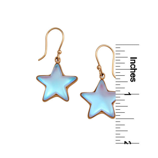 Charles Albert Alchemia Luminite Star Earrings Alchemia Earrings