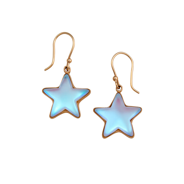 charles albert Alchemia Luminite Star Earrings Alchemia Earrings