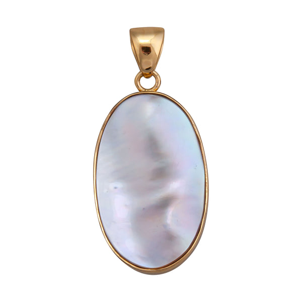 charles albert Alchemia Mabe Blister Pearl Pendant Alchemia Pendants