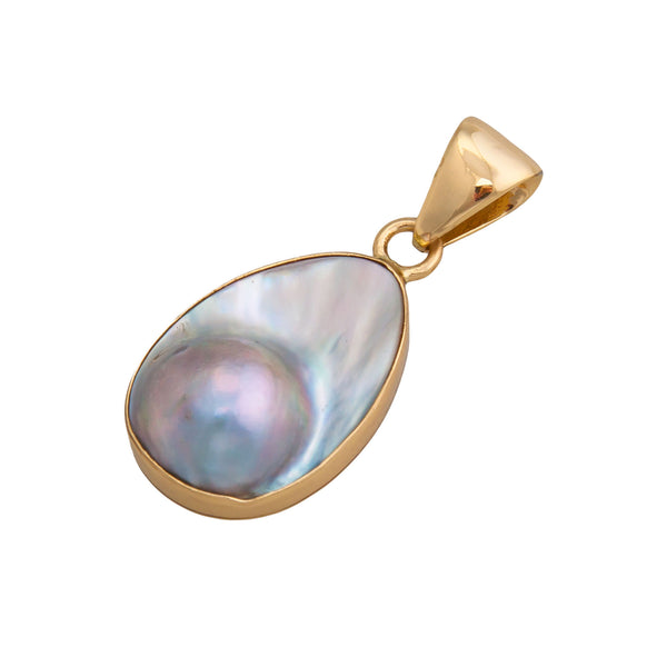 Charles Albert Alchemia Mabe Blister Pearl Petite Pendant Alchemia Pendants