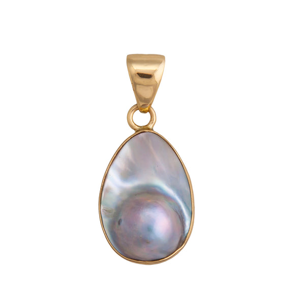charles albert Alchemia Mabe Blister Pearl Petite Pendant Alchemia Pendants