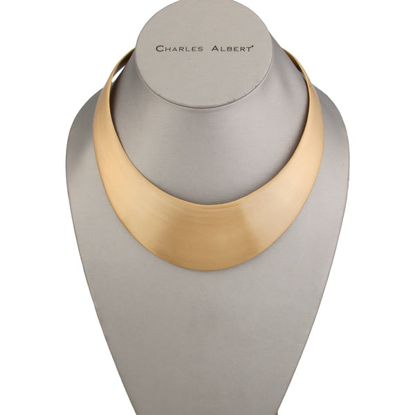 Charles Albert Alchemia Matte Wide Collar 45% Off - Discontinued Items
