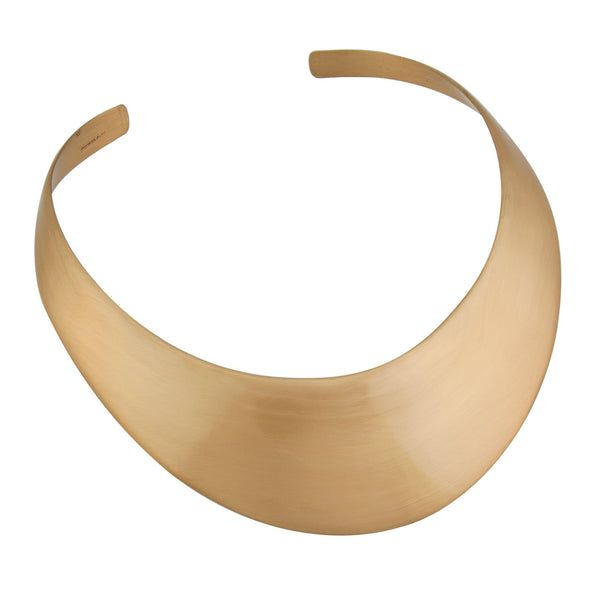Charles Albert Alchemia Matte Wide Collar 45% Off - Discontinued Items