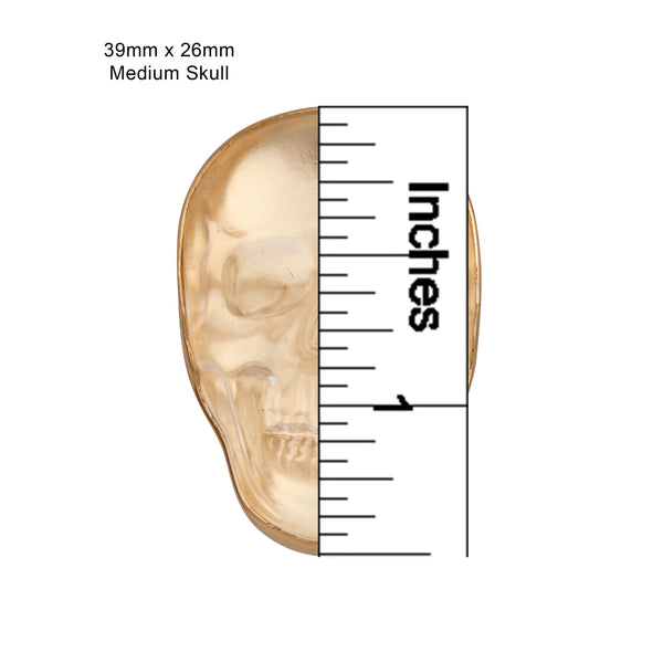 Charles Albert Alchemia Medium Skull Adjustable Ring Alchemia Rings